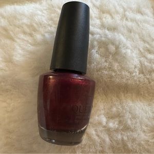 O•P•I Nail Polish Rosy MistleToe-Sies